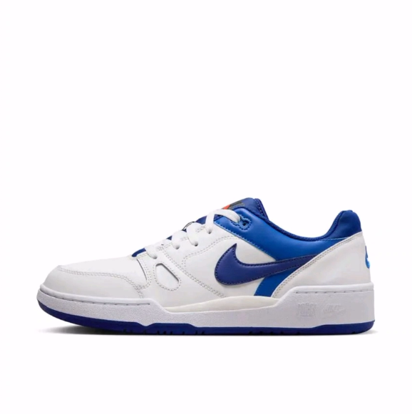 Nike Full Force LO 复古潮鞋 低帮 板鞋 男款 白蓝