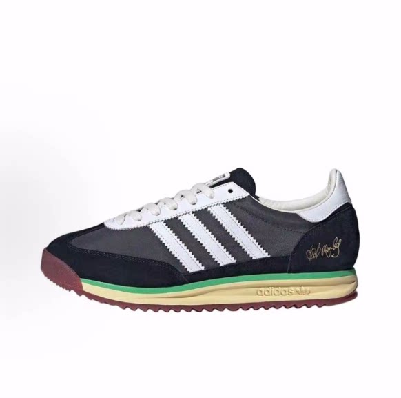 Bob Marley x adidas originals 低帮 生活休闲鞋 男女同款