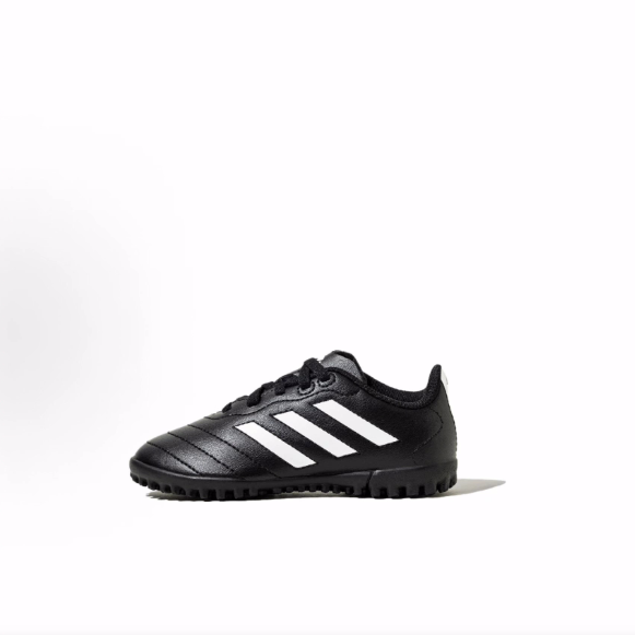 adidas Goletto 7 简约舒适 减震耐磨 低帮 儿童足球鞋 黑色 儿童