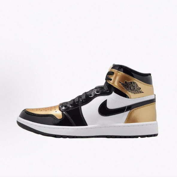 Jordan Air Jordan 1 High Golf  高帮 复古篮球鞋 男款