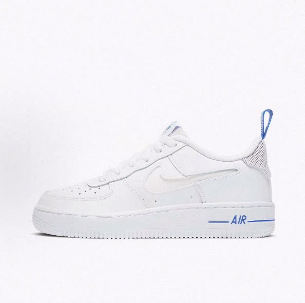 NikeAir Force 1 '07 LV8 3M反光GS 低帮 板鞋 男女同款