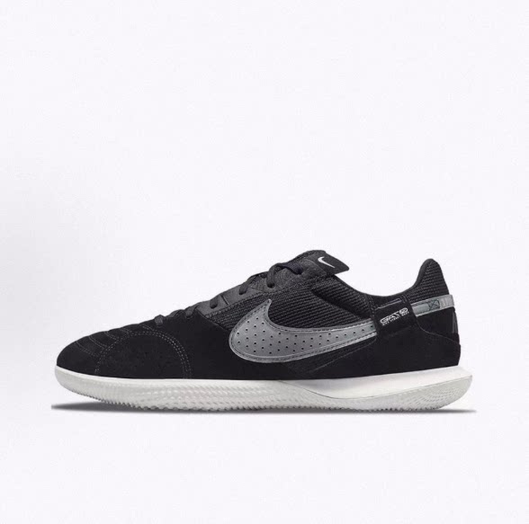 Nike Streetgato 低帮系带 室内 防滑耐磨 足球鞋 男款