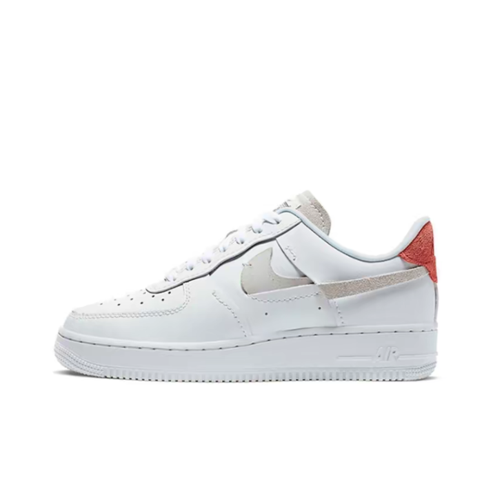 Nike Air Force 1 Inside Out 女款 红蓝鸳鸯 断钩