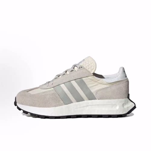 adidas originals Retropy E5 织物绒面革  低帮 生活休闲鞋 女款