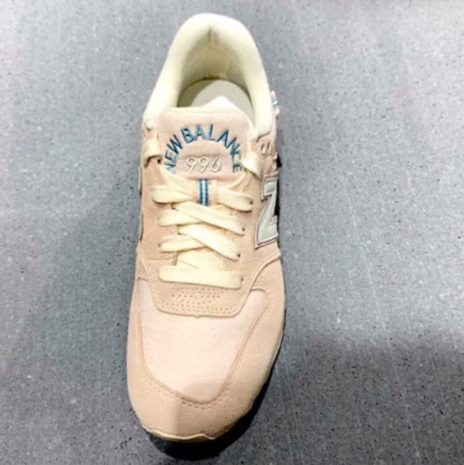 New Balance NB 996 反毛皮 低帮 休闲跑步鞋 女款