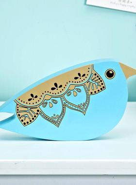 北欧ins装饰品摆件创意木制儿童房桌面家居饰品客厅乔迁新居礼品