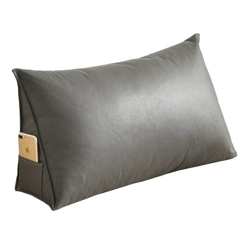 蔓越家 北欧ins风轻奢科技布靠垫沙发午睡腰靠枕卧室床头靠背含芯,居家布艺,靠垫/抱枕,淘宝优惠券,粉丝福利购,淘宝优惠卷