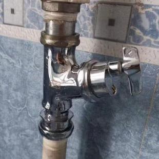 全铜冲洗阀大便冲水阀旋钮式 开关配件延时阀蹲便器 扭角手拧式 老式