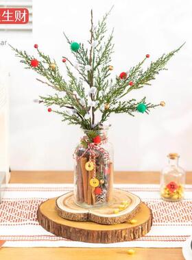 阿楹 肉桂生财瓶工位高级小众玄关柜花摆件乔迁新年风水开业礼物