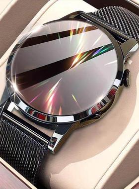 崇戴顶配版多功能智能手表watch9黑科技支付防水运动手环男女