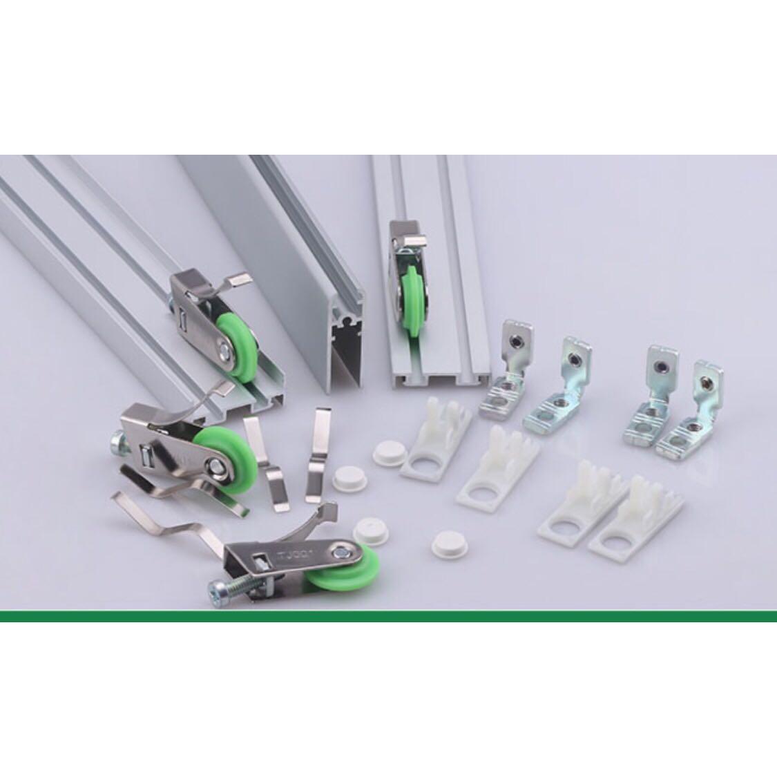 轻型玻璃移门轨道轨道单价16元1米