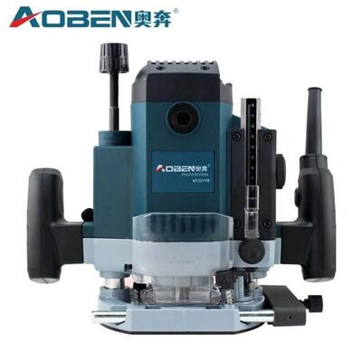 奥奔雕刻机AT3311B电木铣木工开槽机大功率DIY木工工具可配倒装板