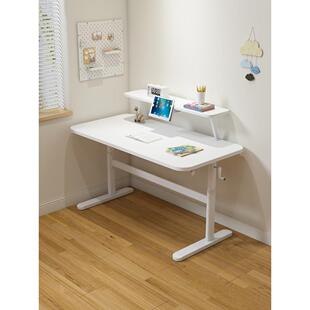 简约儿童矫正坐姿可升降实木学习桌椅书桌中小学生写字桌家用课桌