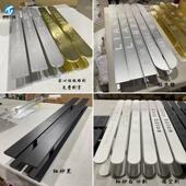 定制现代中式 玻璃门拉手酒店大门把手木门拉门扶手定做LOGO刻字