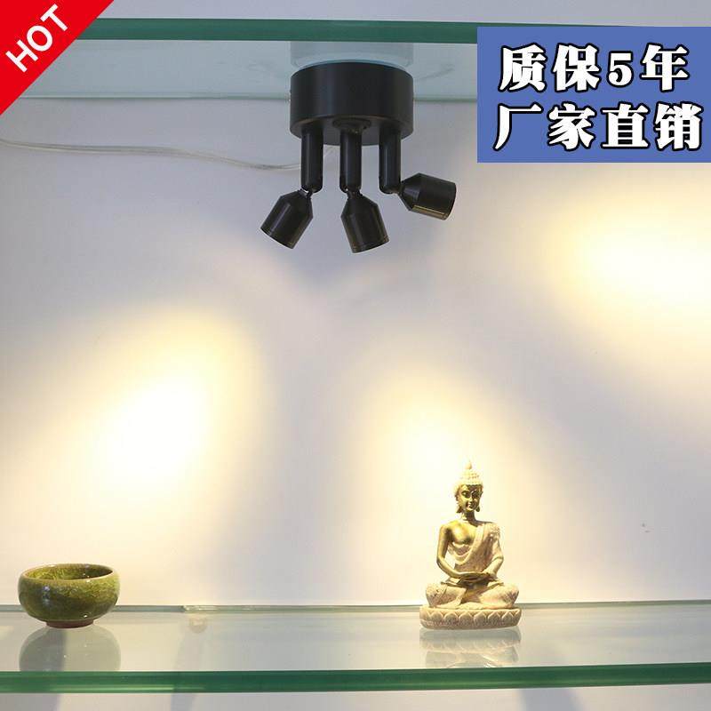 室内照画led可移动灯明装插电款节能灯简约超亮吸顶商用画展射灯,家装灯饰光源,明装射灯,淘宝优惠券,粉丝福利购,淘宝优惠卷