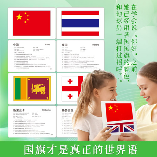 杜曼闪卡百科国旗卡拓展知识