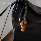 loeuvre雨滴形状包袋挂饰圆球装 饰挂件多色可选百搭个性 FZ5SS647