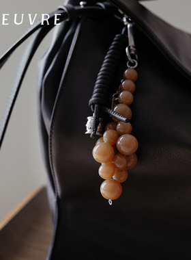 loeuvre雨滴形状包袋挂饰圆球装饰挂件多色可选百搭个性FZ5SS647