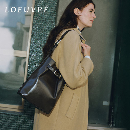 loeuvre水桶包女时尚通勤