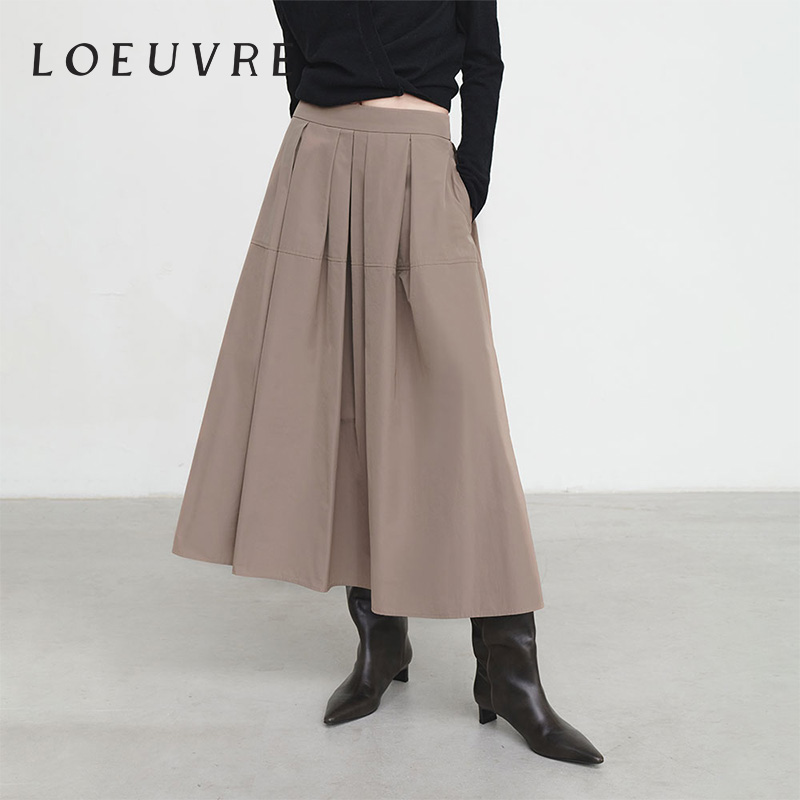 loeuvre半身裙女秋冬2024新款