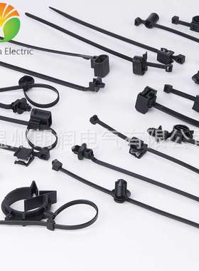 分体式边缘卡扣固定扎带 156-00297/156-01438/T50ROSEC4A