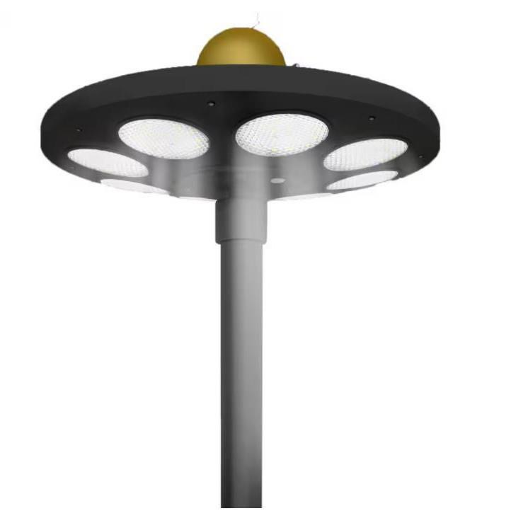 超亮 136LED 太阳能旗杆灯太阳能旗帜灯国旗灯旗帜灯户外野营灯