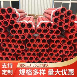 河北厂家高低压无缝地泵直管混凝土泵管 dn125优质车泵泵管耐磨