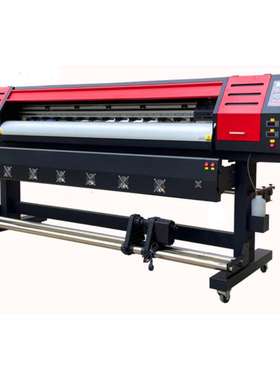 车身贴相纸背胶纸写真机户外喷绘机 eco solvent printer machine