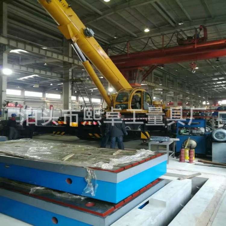 铸铁测试拼接平台 机械铸铁检测平板 发动机试验平板 对接工作台