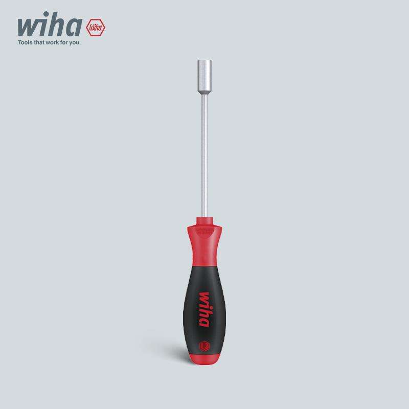 wiha威汉德国英制Softfinish®六角螺母起子