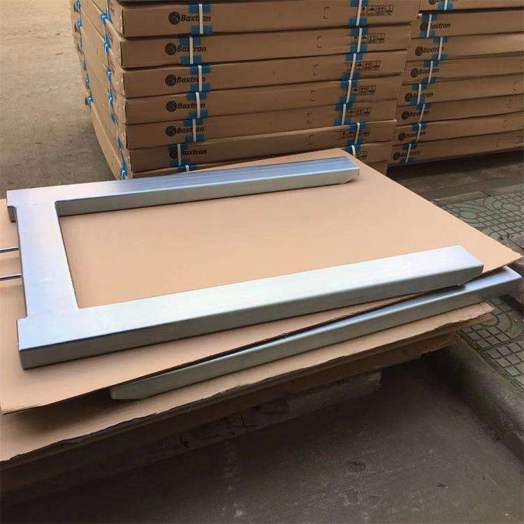 200kg移动式电子秤 2TU形电子地磅 托盘专用U型电子秤