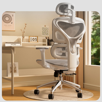 支家1606X人体工学椅办公椅舒适久坐电竞椅子靠背电脑椅舒适家用