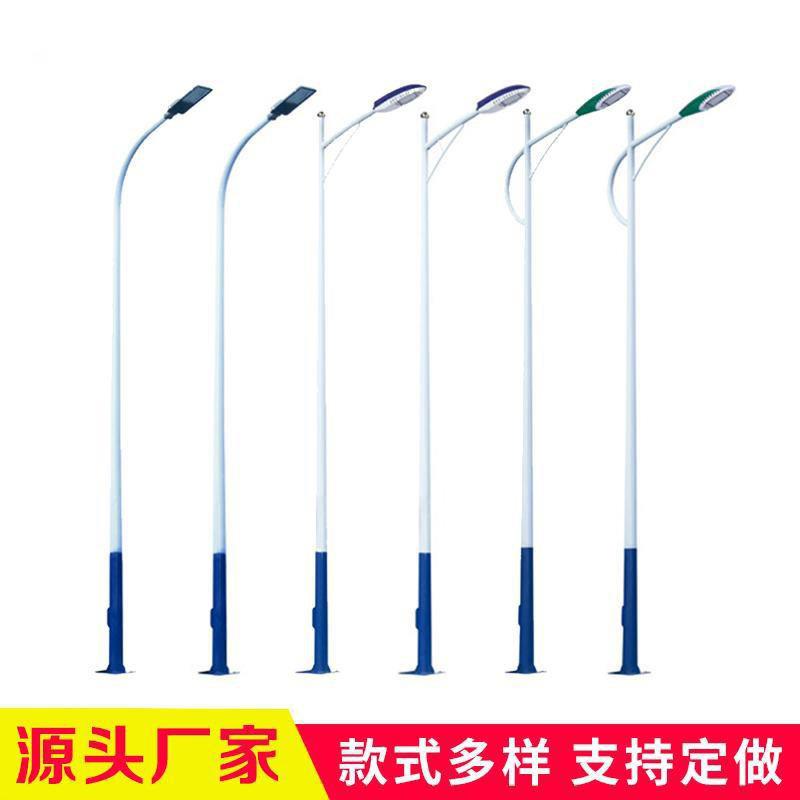 双头市电路灯6米led路灯头户外防水220v路灯杆全套高杆路灯球场灯