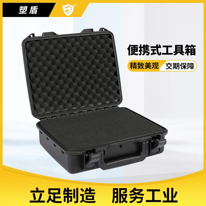 贵重物品收纳箱小型圆筒箱 安全防护箱 单目双筒高倍望远镜保护箱