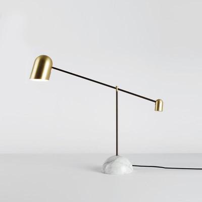 后现代大理石台灯艺术北欧卧室床头客厅书房酒店软装样板房灯具