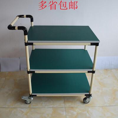 车间防静电物料周转车移动工具车多功能现货分拣工作台平台手推车