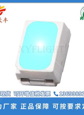厂家热销3020led灯珠超高亮3020冰蓝色 浅蓝色 天蓝色 湖蓝色光源