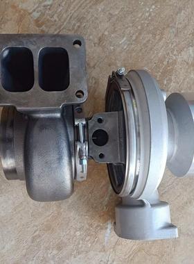 工程机械用卡特3406发动机涡轮增压器7C6615进气机泵进气配件