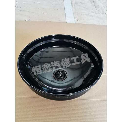 汽车内丝25圆形加大口油盆盘废机油收集器桶气动抽接油机配件漏斗