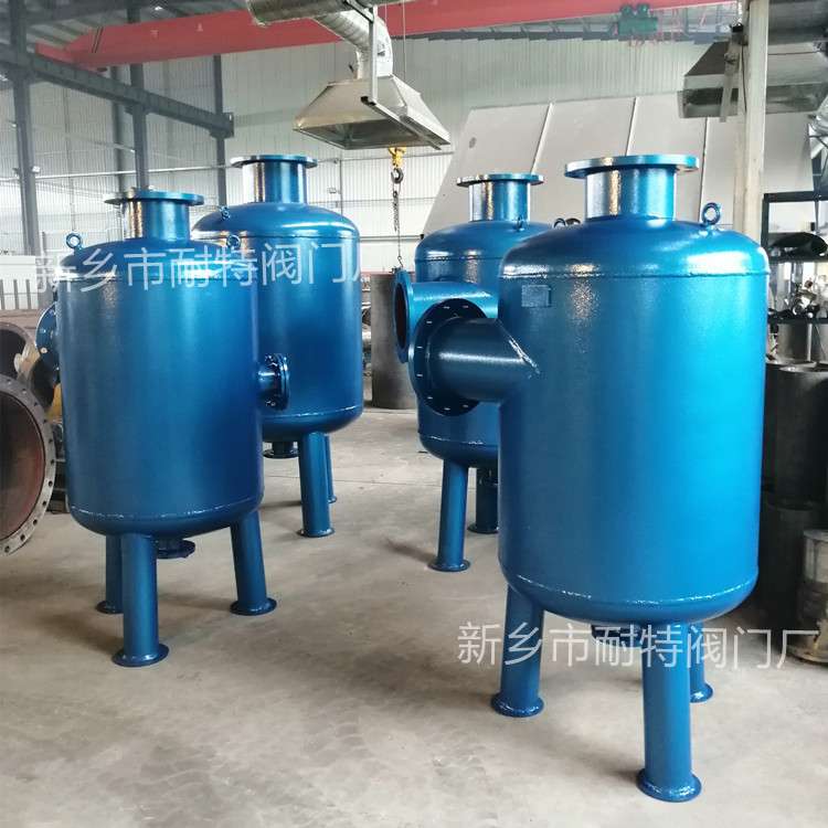 旋流除污器立式桶型dn400大口径热网供暖管道离心式除污器 厂家