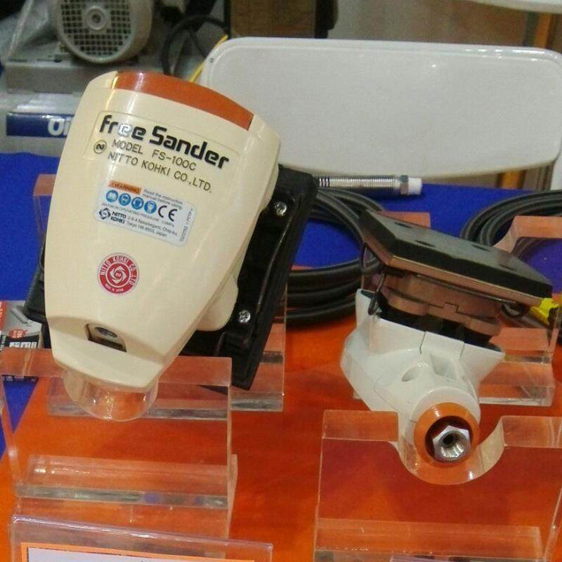 FS-100C/FS-50A/LS-10气动磨机抛光砂纸汽车船舶工业油漆木工打蜡