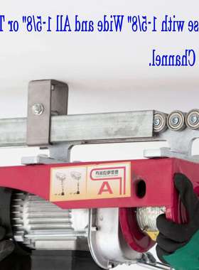 承重型吊轮推拉滑轮轨道五金型滑轮组件 rolley