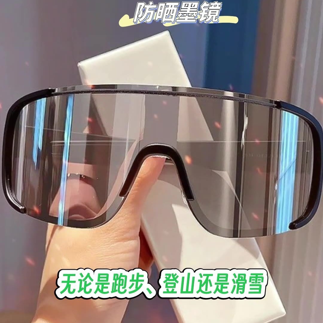 韩版户外骑行眼镜男女同款护目镜