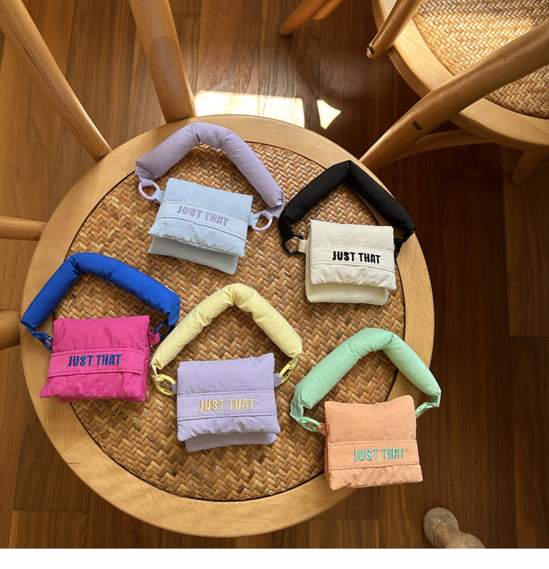 Fs新原创耳机包收纳蓝牙可爱迷你日系零钱包小众设计充棉手提小包