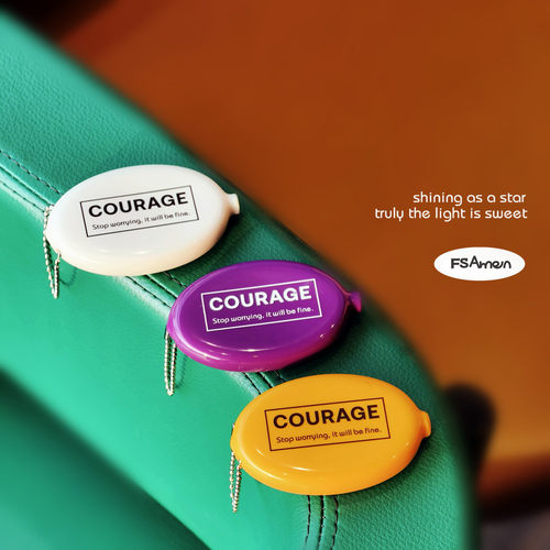 复古零钱包钥匙扣挂件门禁钥匙