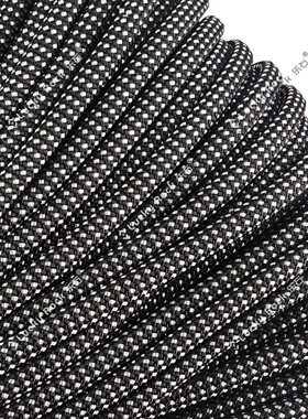 乐石【A193】550磅七芯涤纶伞绳31米户外4毫米手链编织绳7芯绳子