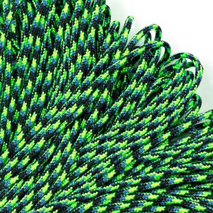 乐石【C122】尼龙275磅战术绳2.4毫米户外装备伞绳手链编织2.4mm