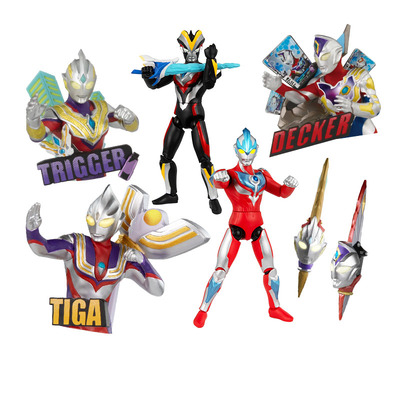 万代惊喜超可动奥特曼儿童玩具