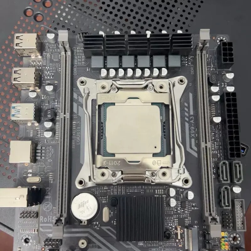 议价X99ITX主板 17*19 OEM定制产品 华南精粤代工厂图片