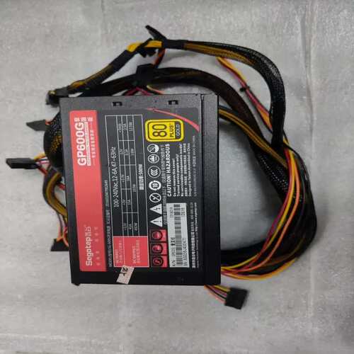 议价Segotep 鑫谷 额定500W电源 GP600G 爱国/